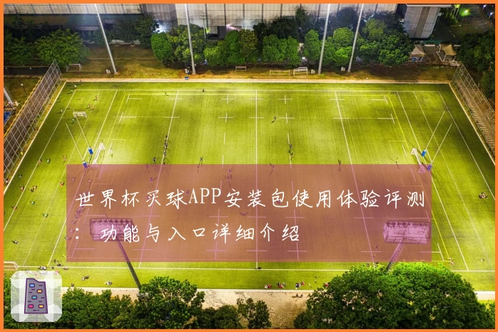 世界杯买球APP安装包使用体验评测：功能与入口详细介绍
