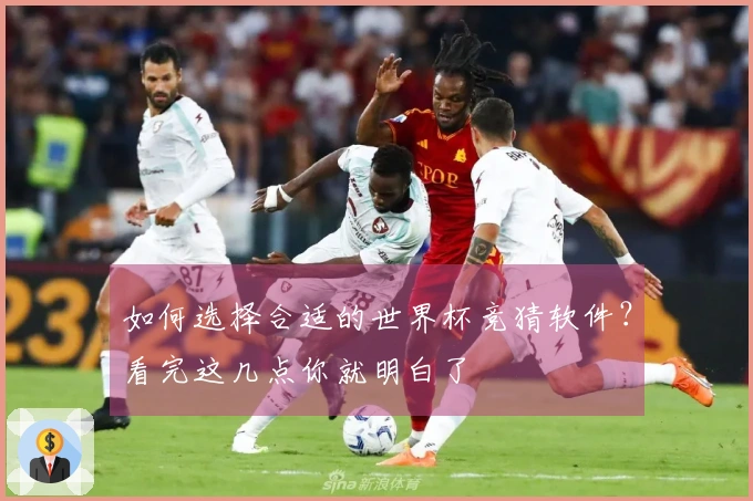 如何选择合适的世界杯竞猜软件？看完这几点你就明白了