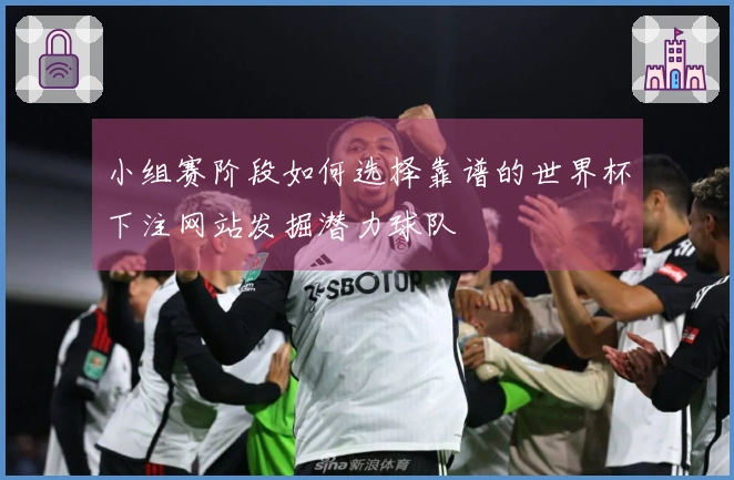 小组赛阶段如何选择靠谱的世界杯下注网站发掘潜力球队